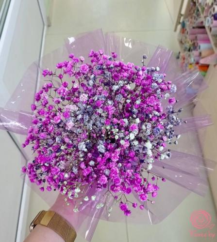 Букет "Яркое облачко"